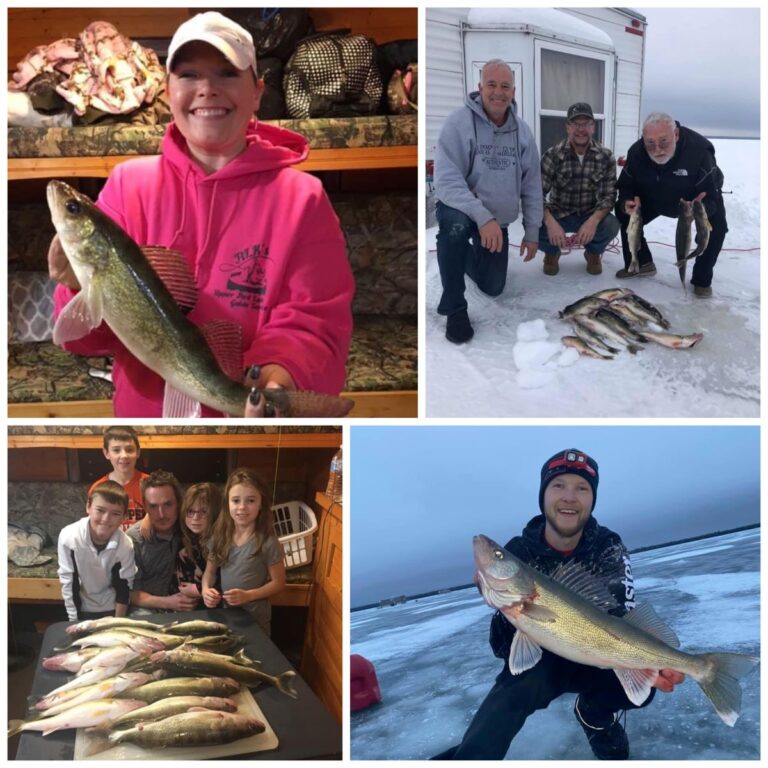 ice fishing guests