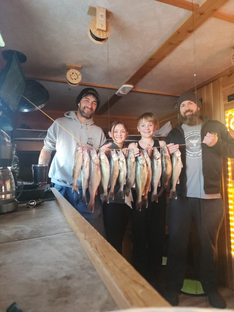 Family Fishing RLKs Guide Service Upper Red Lake Outfitters, the best