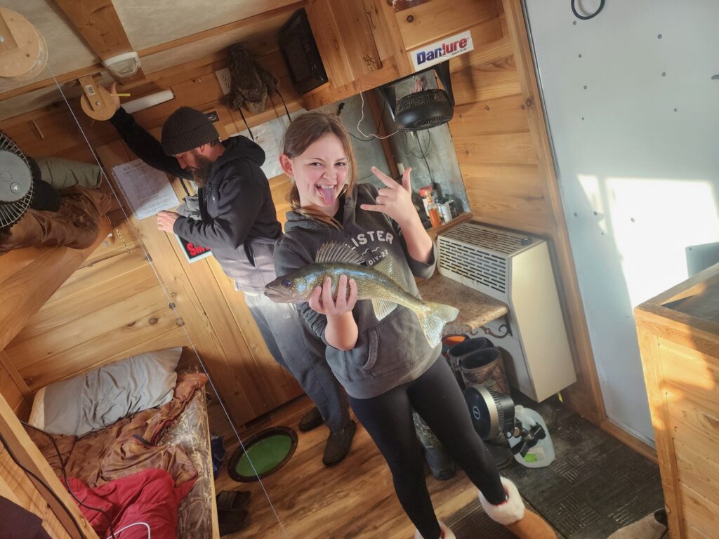 Minnesota Fishing Family Fishing RLKs Guide Service Upper Red Lake Outfitters, the best upper red lake outfitters, keliher, jr's corner access